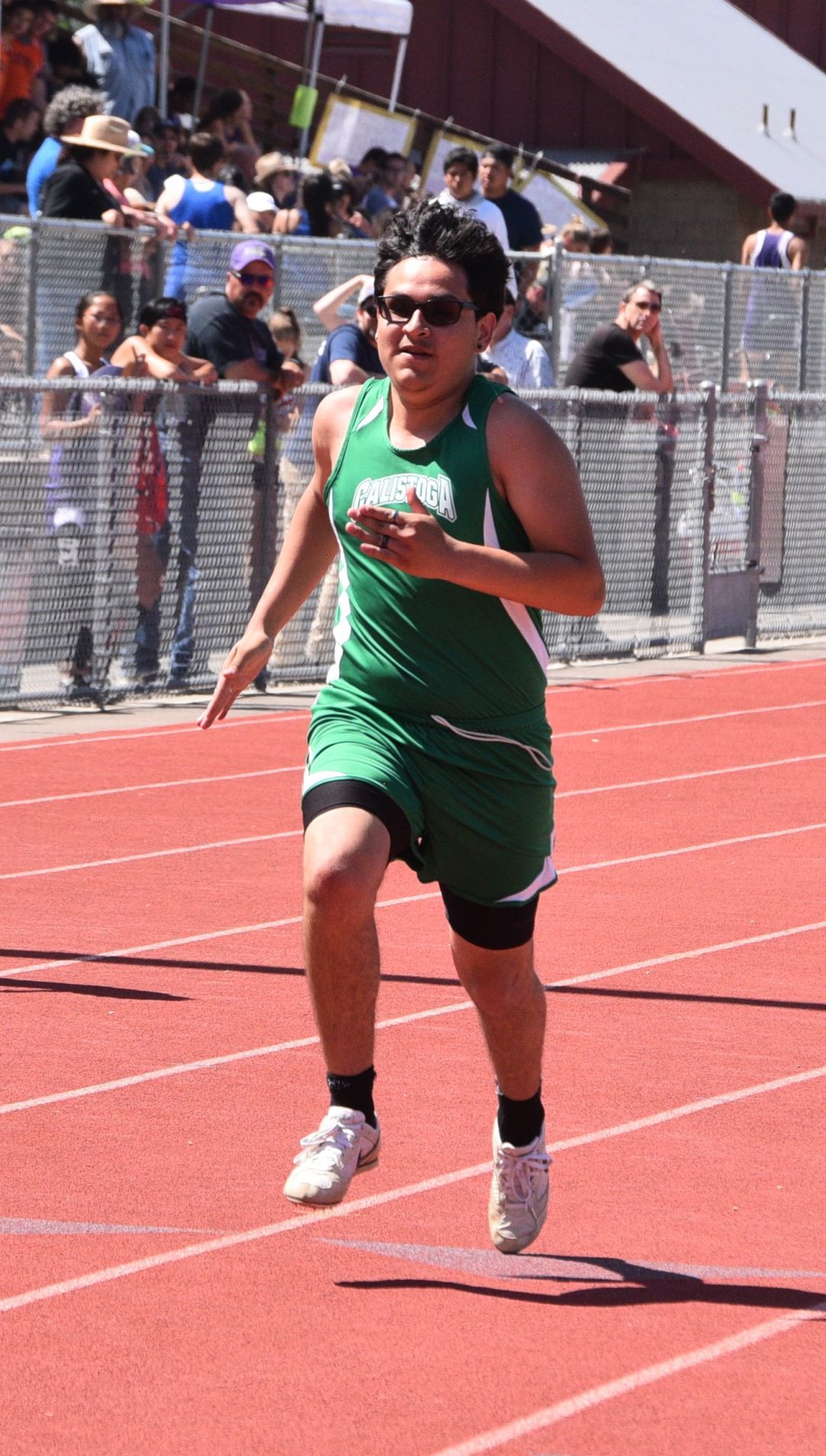 Calistoga track and field
